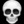 Skull emoji | image tagged in skull emoji | made w/ Imgflip meme maker
