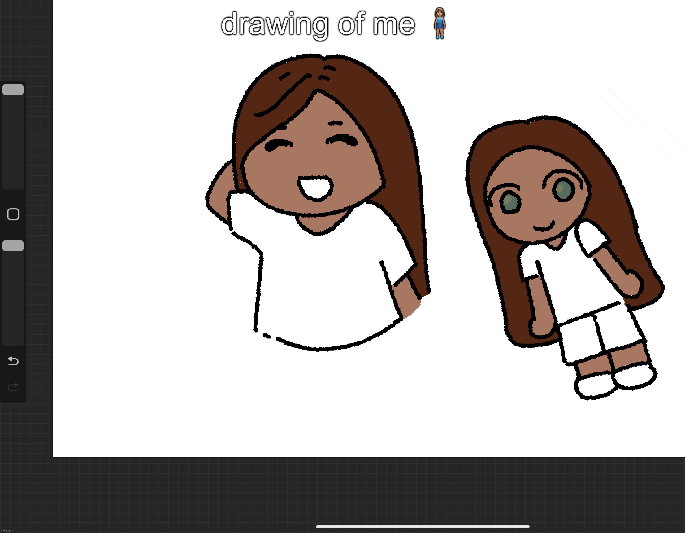 i’m bored what to do next?? | drawing of me 🧍🏽‍♀️ | made w/ Imgflip meme maker