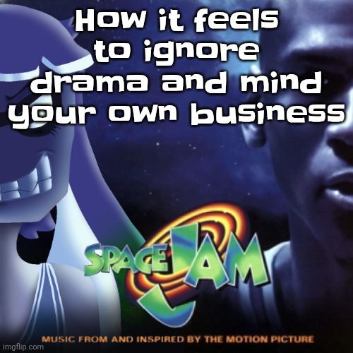 "it's not very effective..." - pokemon | How it feels to ignore drama and mind your own business | image tagged in skatez jam | made w/ Imgflip meme maker