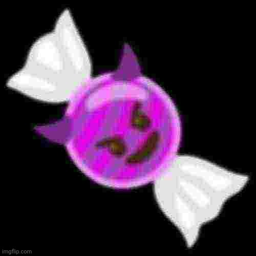 Devil Candy | image tagged in devil candy | made w/ Imgflip meme maker