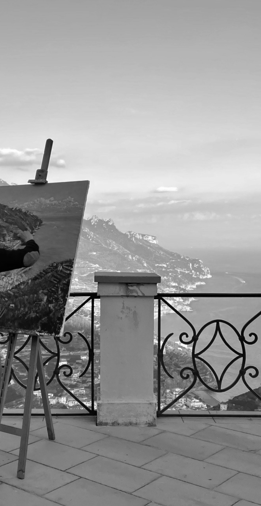 Painting. Blank Meme Template