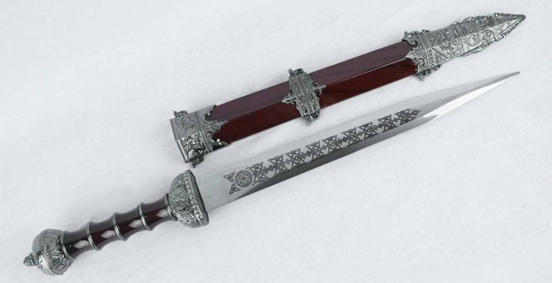 Swords. Blank Meme Template