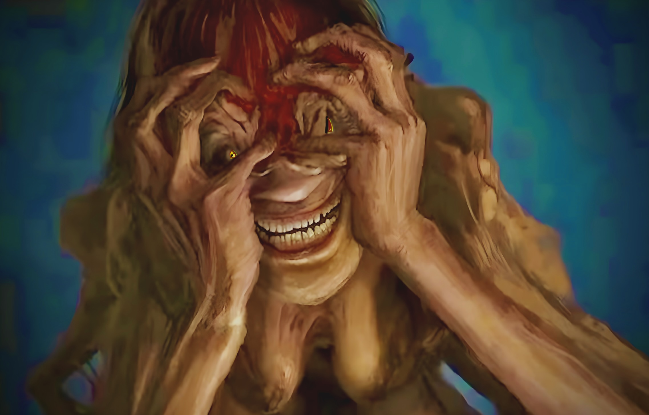 Mush Hag Blank Meme Template