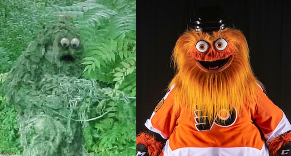 Gritty got drafted | image tagged in gritty | made w/ Imgflip meme maker