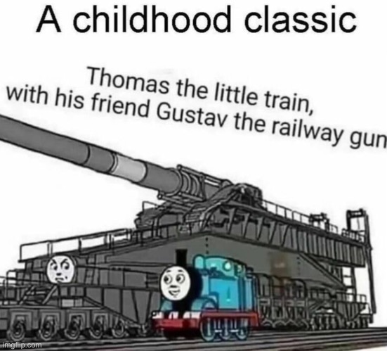 Gustav later died by an allied bombing run | made w/ Imgflip meme maker