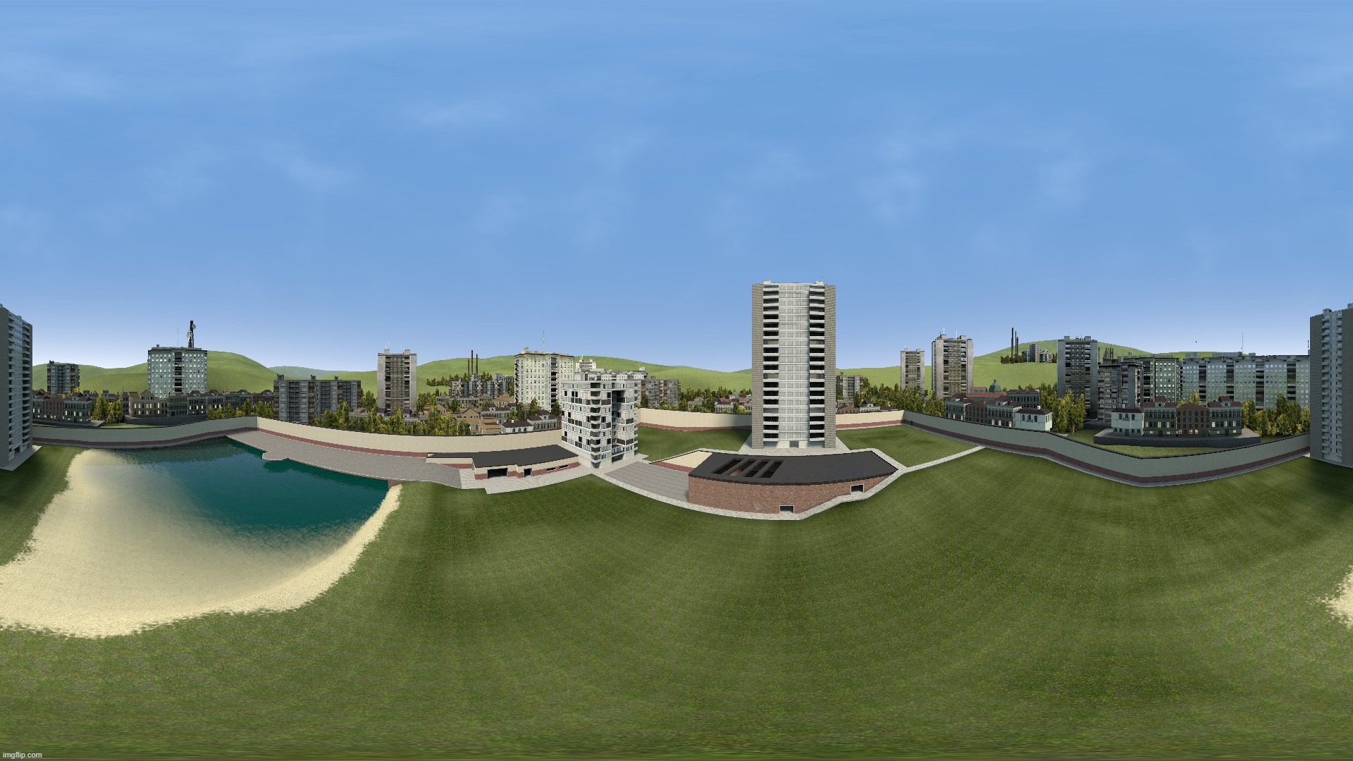 Actual gm_construct skybox | made w/ Imgflip meme maker