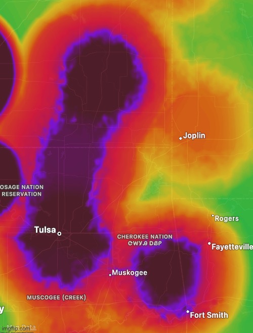 Tulsa air quality penis | made w/ Imgflip meme maker