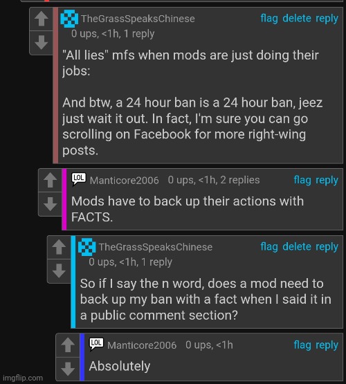 He probably right, but this is a different scenario where I said it in a public comment section(I didn't btw, Andrew) and a unce | image tagged in memes,msmg | made w/ Imgflip meme maker
