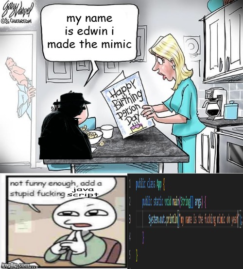 made w/ Imgflip meme maker
