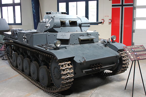 Panzerkampfwagen II Blank Meme Template