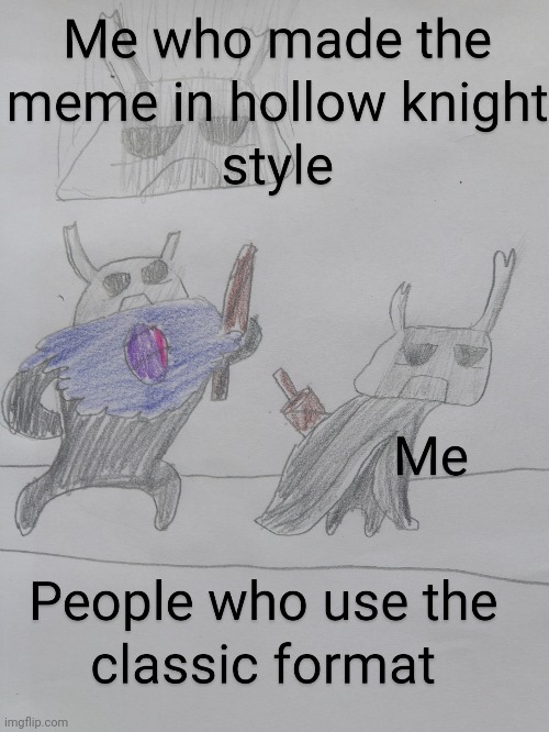 Zote crushing combo | image tagged in hollow knight,crushing combo,new feature,evil | made w/ Imgflip meme maker