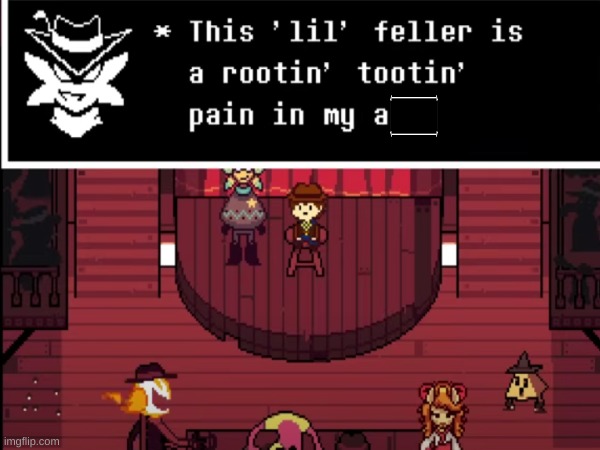 well that's not nice starlo | image tagged in undertale,mean | made w/ Imgflip meme maker