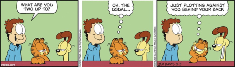 Garfield | image tagged in comics | made w/ Imgflip meme maker