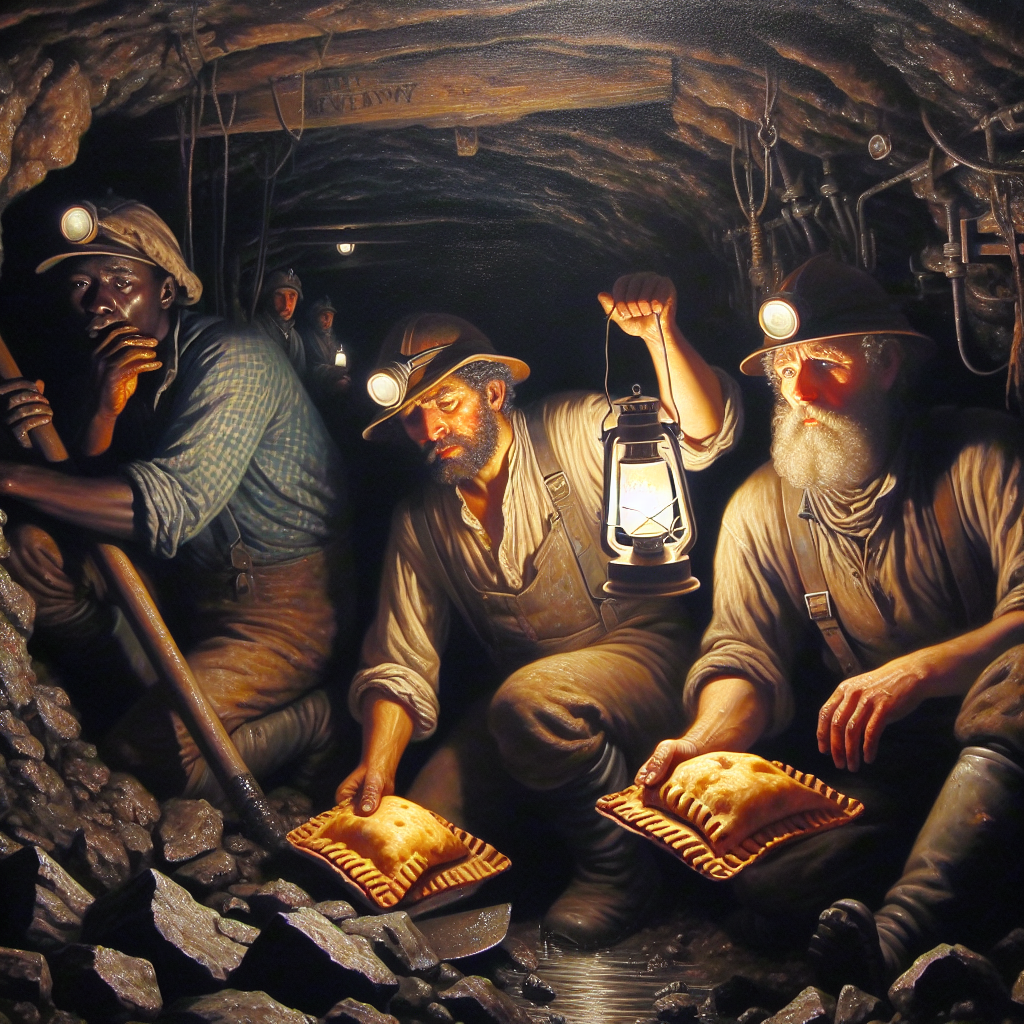 Cornish  miners Blank Meme Template