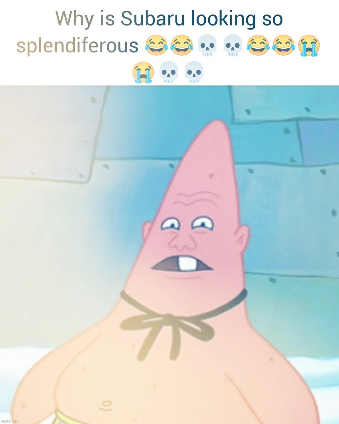 made w/ Imgflip meme maker
