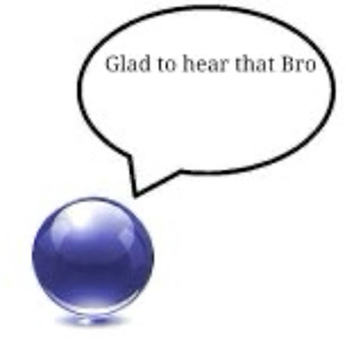 Glad to hear that Bro Blank Meme Template