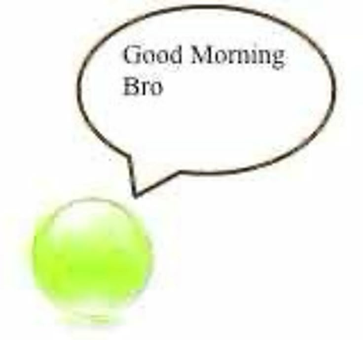 Good Morning Bro Blank Meme Template