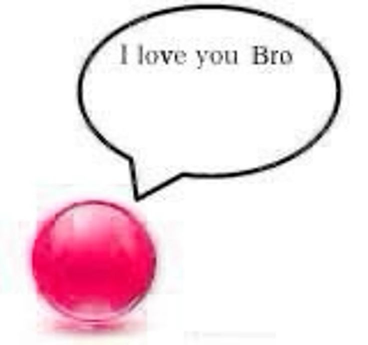 I love you Bro Blank Meme Template