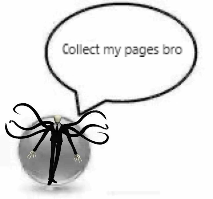 Collect my pages bro Blank Meme Template