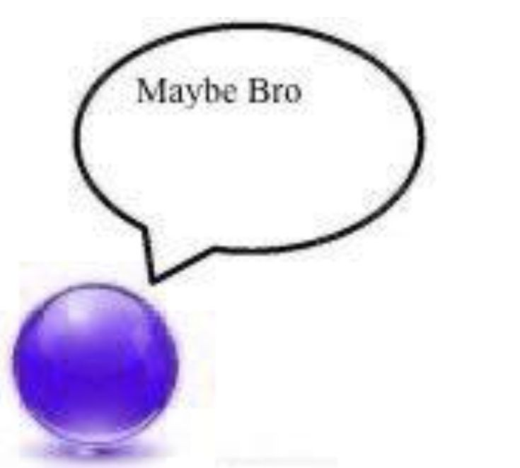 Maybe Bro Blank Meme Template