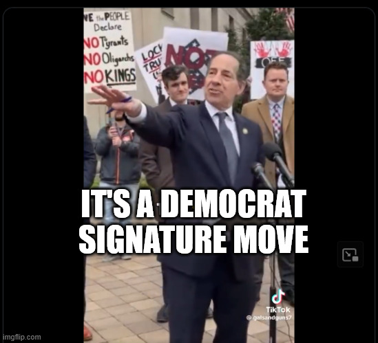 IT'S A DEMOCRAT SIGNATURE MOVE | made w/ Imgflip meme maker