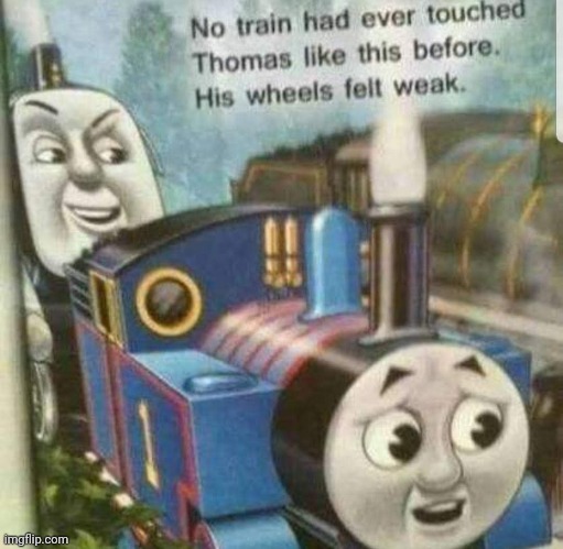 THOMAS NOOO | made w/ Imgflip meme maker
