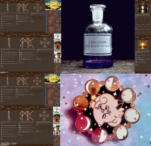 Runes | Train Of Solved Moon Pokemon Blank Meme Template