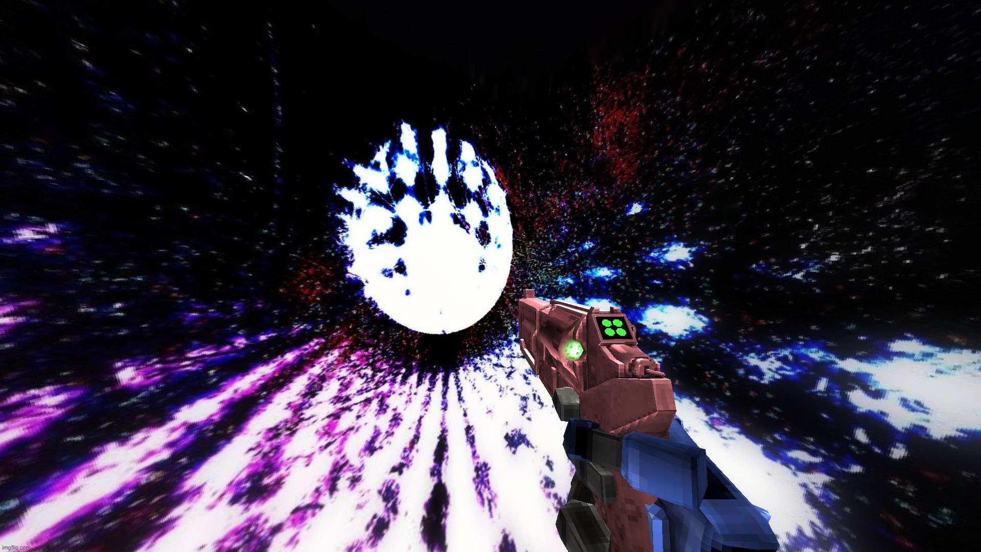 rate this shit ultrakill cybergrind skybox for like no reason at all lmao | made w/ Imgflip meme maker