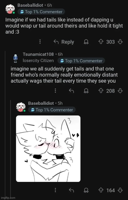 @Zari yo let's get tails :3 | made w/ Imgflip meme maker