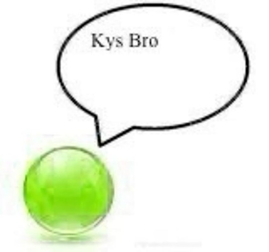 Kys Bro | image tagged in kys bro | made w/ Imgflip meme maker