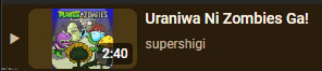 Did you know that this song is a Chinese version of Zombies on your Lawn? That's why it feels so out of place with bangers like | image tagged in i didnt put dot mp3,because i didnt want 2,punctuations in a row,plants vs zombies,pvz | made w/ Imgflip meme maker