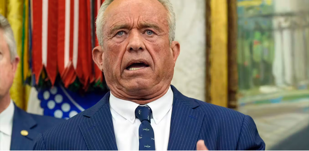 High Quality Rfk Blank Meme Template