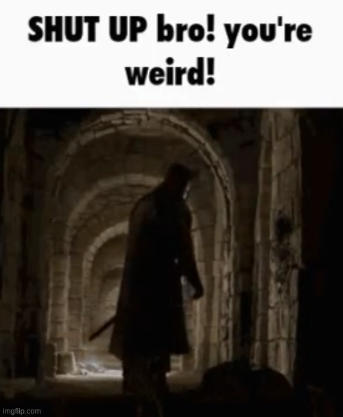 made w/ Imgflip meme maker