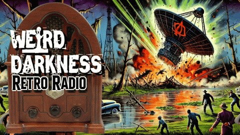 A SATELLITE CRASHES IN BILOXI, MISSISSIPPI! #RetroRadio EP0351 #WeirdDarkness