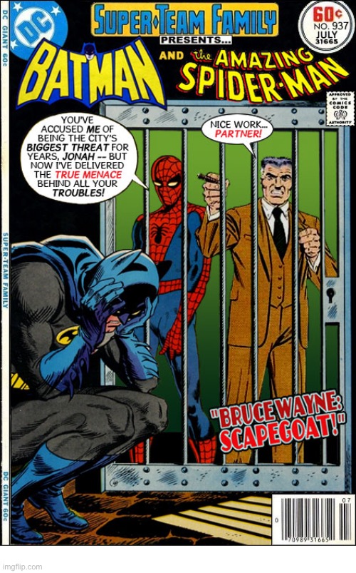 Another classic character mash-up… | image tagged in comics | made w/ Imgflip meme maker