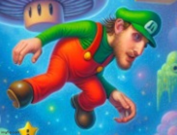 Who the f7ck is this | image tagged in ai super mario bros wonder | made w/ Imgflip meme maker
