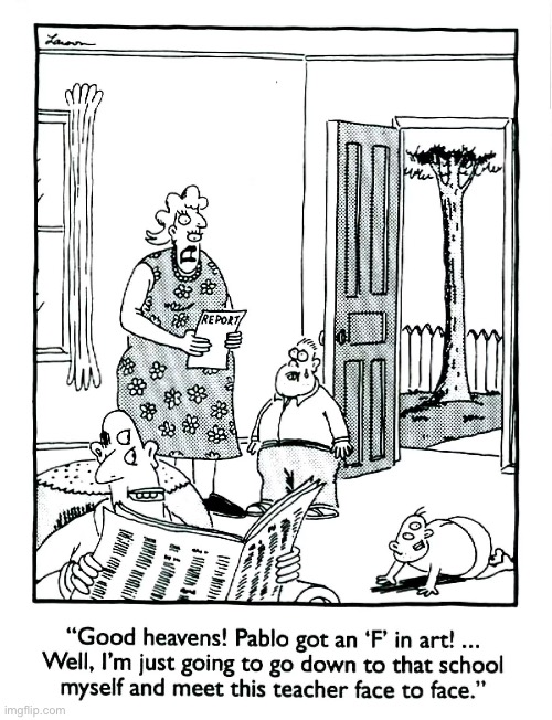 The Far Side | image tagged in comics | made w/ Imgflip meme maker