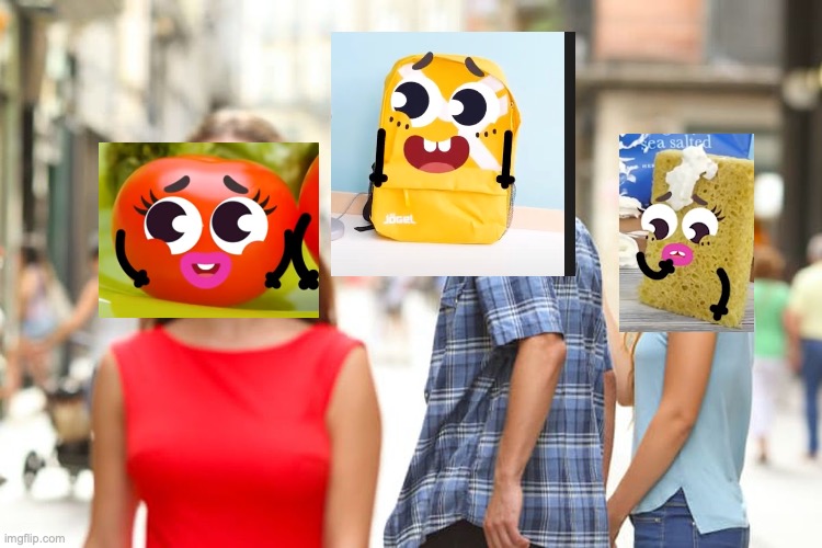 Distracted Boyfriend But Doodland | image tagged in memes,distracted boyfriend,doodland | made w/ Imgflip meme maker