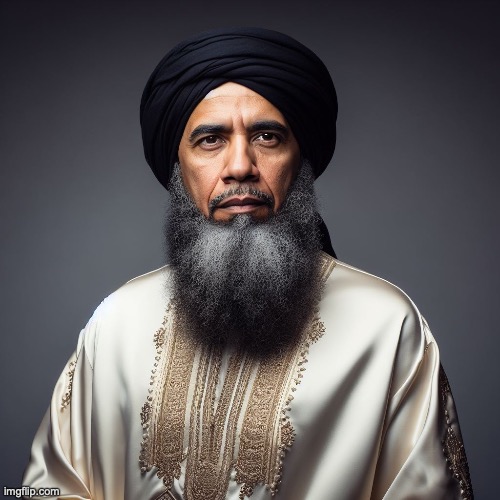 Obama Bin Laden | image tagged in obama bin laden | made w/ Imgflip meme maker
