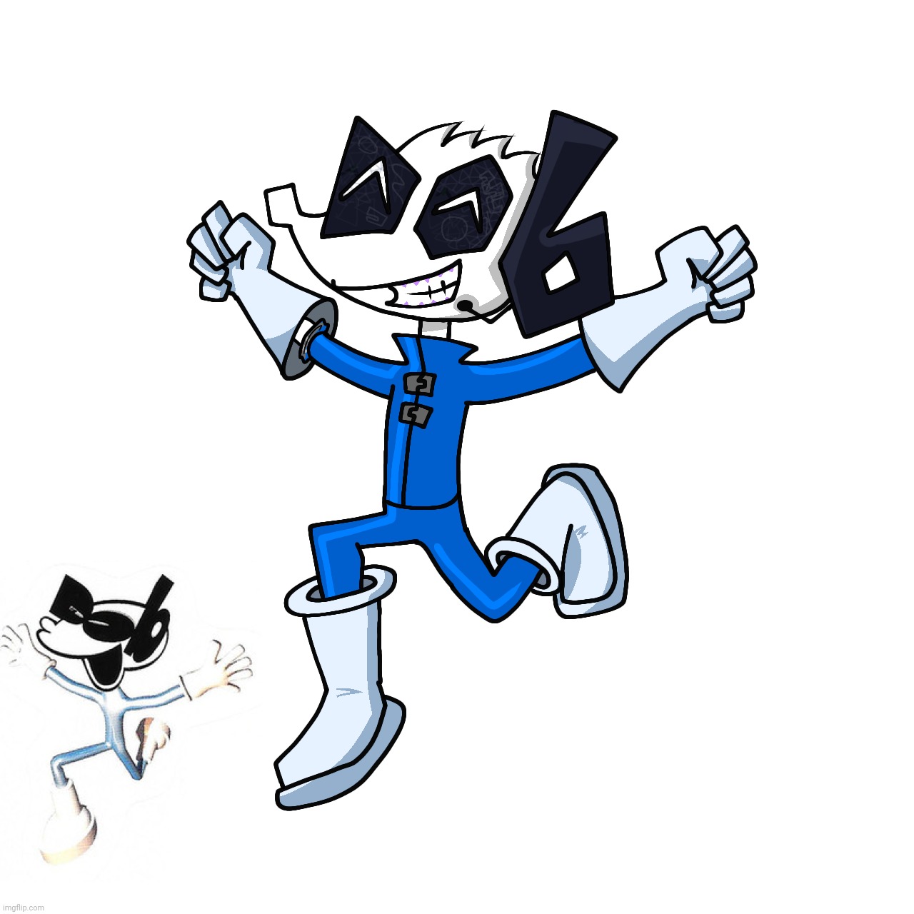 Redrew him | made w/ Imgflip meme maker