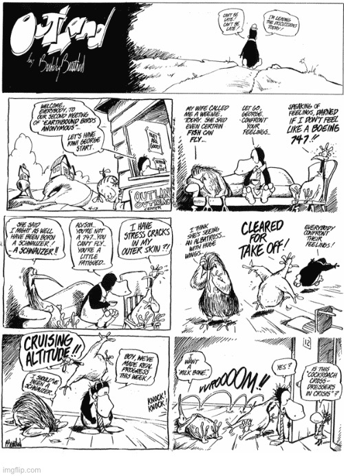 Outland | image tagged in comics | made w/ Imgflip meme maker