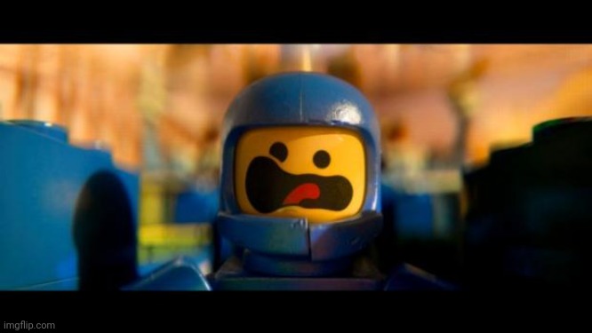 Lego movie benny | image tagged in lego movie benny | made w/ Imgflip meme maker
