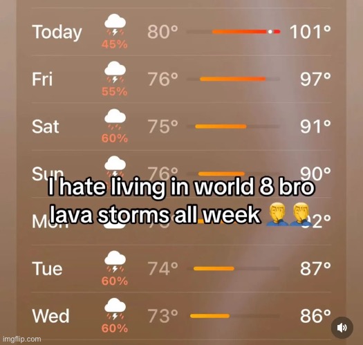Utah weather: | made w/ Imgflip meme maker