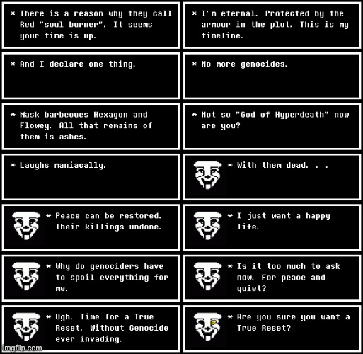 Welp. Genocides aren’t so fun. Such useless perishing. | made w/ Imgflip meme maker