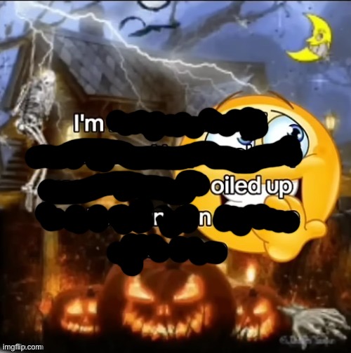 i’m really scared of halloween | image tagged in i m really scared of halloween | made w/ Imgflip meme maker