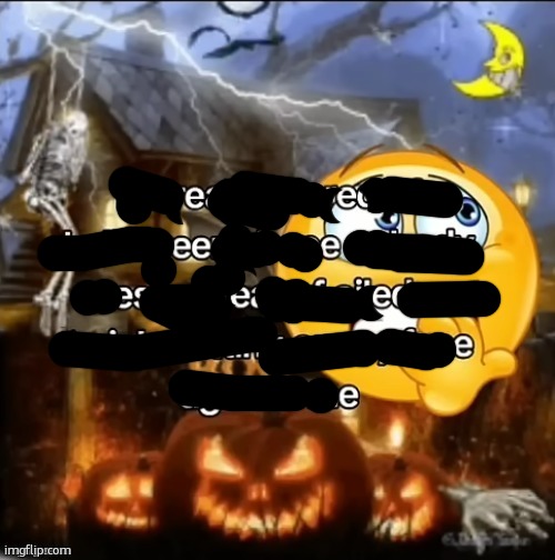 i’m really scared of halloween | image tagged in i m really scared of halloween | made w/ Imgflip meme maker