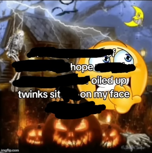 FUCK I'M SO BORED | image tagged in i m really scared of halloween | made w/ Imgflip meme maker