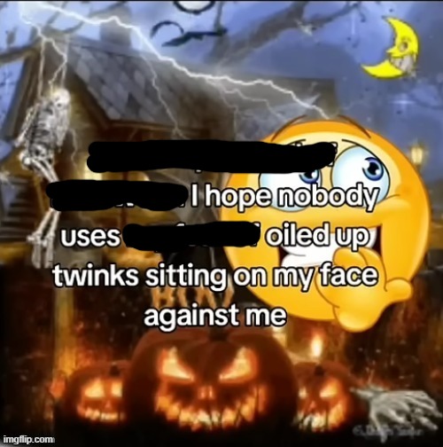 i’m really scared of halloween | image tagged in i m really scared of halloween | made w/ Imgflip meme maker