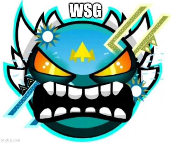 tidal demon | WSG | image tagged in tidal wave extreme | made w/ Imgflip meme maker