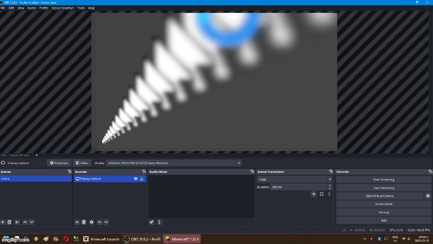 i got obs | made w/ Imgflip meme maker